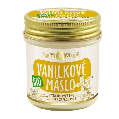 Purity vision bio Vanilkové máslo 120g