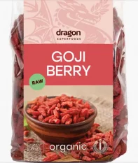 Dragon Superfoods bio sušené plody goji berry 100 g