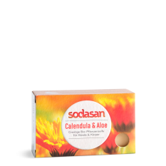 Sodasan tuhé mydlo nehtík a aloe vera 100 g