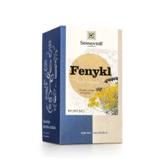 Sonnentor Fenykl bio, Foeniculum vulgare 18 nálevových sáčků 27 g