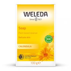 Weleda Nechtíkové rastlinné mydlo tuhé 100 g
