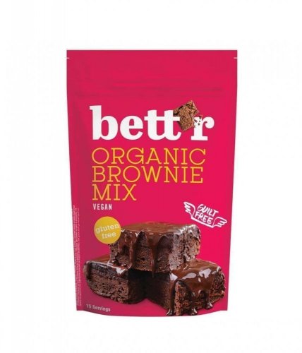 Bett'r Bio Brownie Mix 400 g