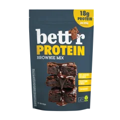 Bett´r Protein Brownie Mix na pečení bio 400g min.trv.03/2026