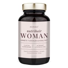 Nordbo Nutrihair Woman 60 kapsúl