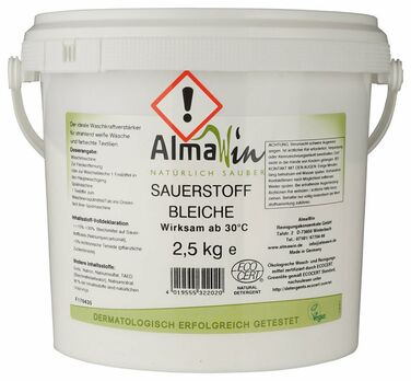 Almawin bieliaci prostriedok na škvrny - hmotnosť: 400 g