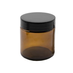 Kelímek skleněný hnědý neprůhledný 100 ml
