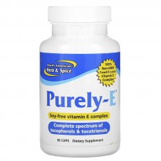 NAHS  Purely-E Komplexní výtažek vitamínu E 60 kapslí