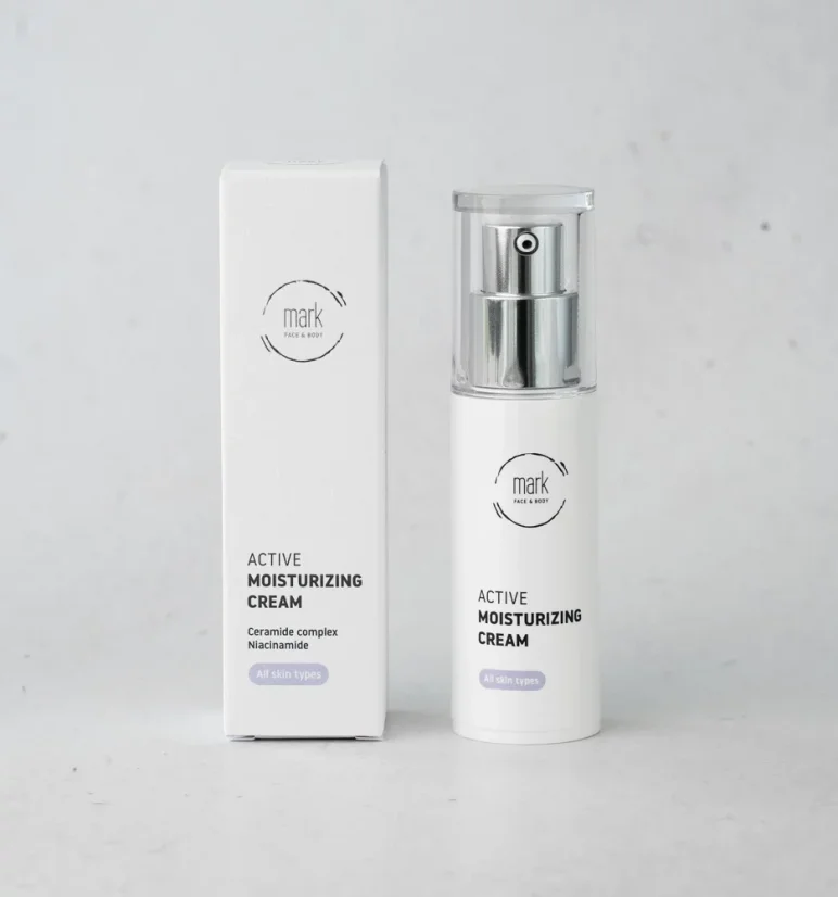 Mark Aktivní hydratační krém pro všechny typy pleti Mark Aktivní hydratační krém pro všechny typy pleti