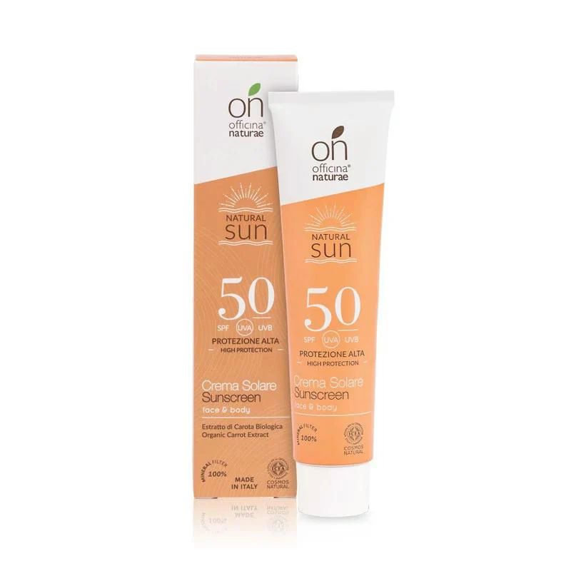 Officina Naturae opalovací krém SPF 50 Bez parfemace 75 ml