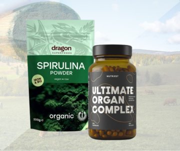 Srovnali jsme pro Vás orgánovou výživu, spirulinu a trávicí enzymy: Mohou rostlinné potravinové doplňky svými účinky nahradit živočišnou formu?
