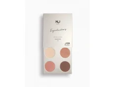 NUI Cosmetics Natural Pressed Eyeshadow paleta očných tieňov 1