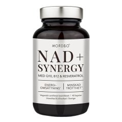 Nordbo NAD+ Synergy 40 kapsúl