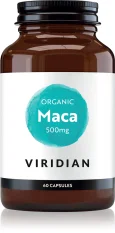 Viridian Bio Maca Extract 60 kapslí
