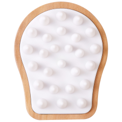 Ecotools Masážna kefa na pokožku hlavy