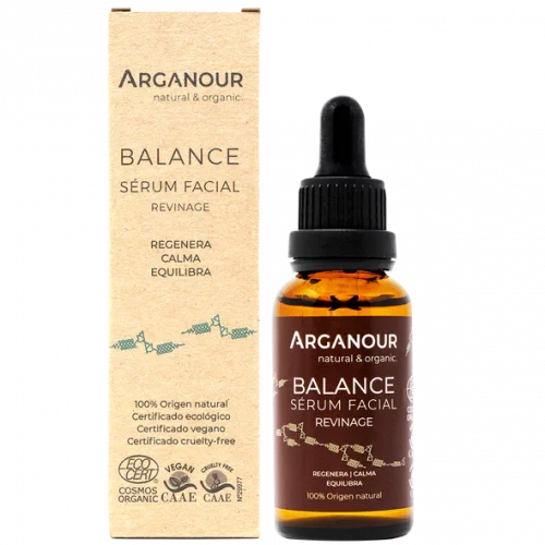 Arganour Bio hyalurónové pleťové sérum Balance s přírodní alternativou retinolu 30 ml