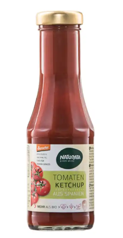 Naturata Bio jemný rajčatový kečup 300 ml