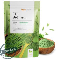 MycoMedica Bio Mladý ječmen sušený prášek 200 g