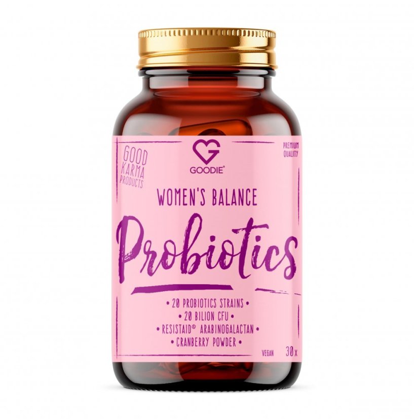 Goodie Probiotika pre ženy 30 ks