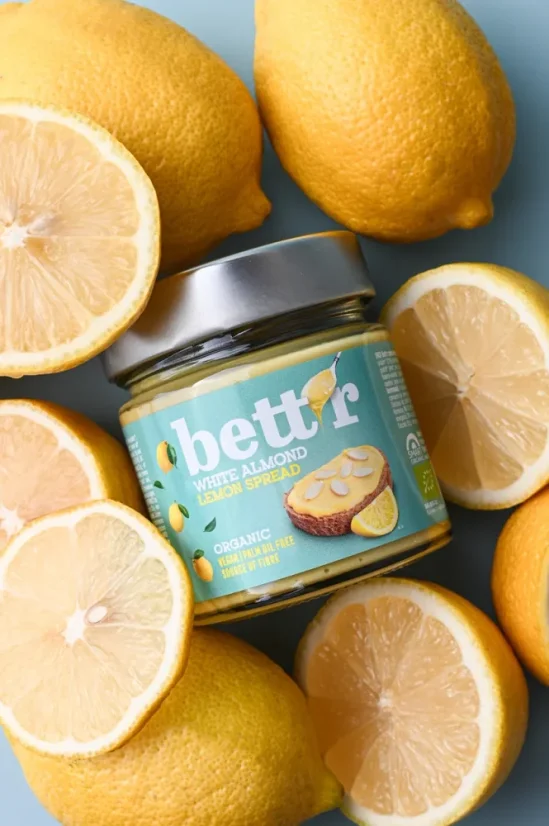 Bett'r BIO citronovo-mandlová pomazánka 200 g