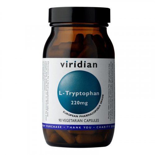 Viridian L-Tryptophan 220 mg 90 kapslí