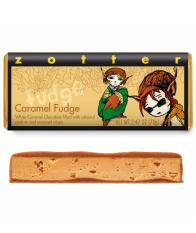 Zotter Bio plnená karamelová čokoláda Karamel fudge 70 g