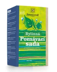 Sonnentor Bio Bylinná poznávací sada 20 druhů 20 čajů 28,5 g