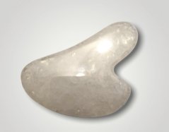 Gua sha masážní kámen křišťál
