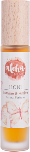 Aloha senses přírodní parfém Honi Jasmín a Jantar 50 ml