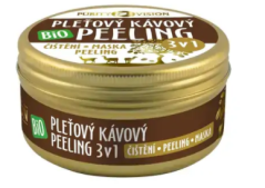 Purity vision Bio kávový pleťový peeling 3v1 70 ml