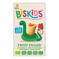 BISkids BIO sušenky jablko bez cukru 120g