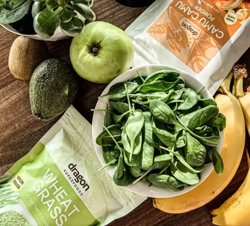 Dragon Superfoods bio mladá pšenica prášok 150 g