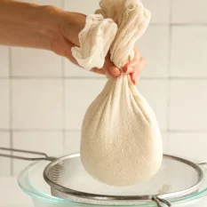 If you care nebielené kuchynské látkové vrecko z bio bavlny na varenie 182 x 91 cm, 1 ks