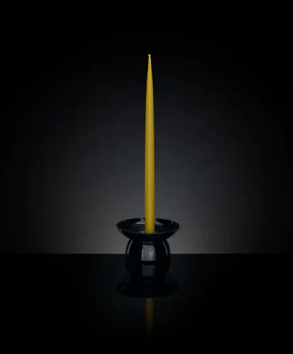 Svíčky z včelího vosku, dlouhé silné