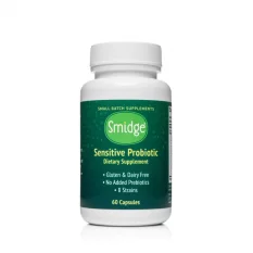 Smidge sensitive probiotika 60 kapsúl