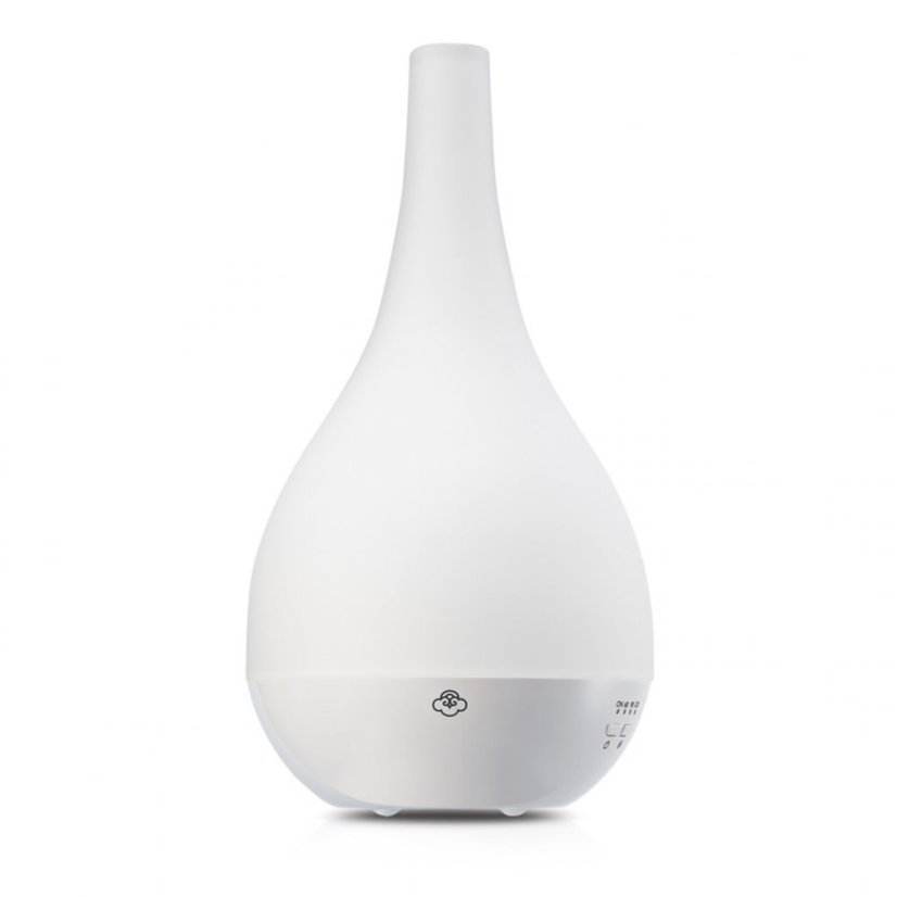 Serene House difuzér Comet White Glass Ultrasonic Aroma Diffuser