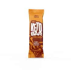 Cherky Keto kolagenová tyčinka arašídy, čokoláda a mořská sůl 45 g