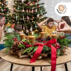 Tvoje svíčka Včelia svieca válec 4x6cm