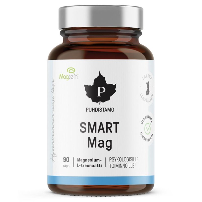 Puhdistamo Smart Mag Magtein® 90 kapslí