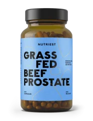Nutriest Grass-fed BIO lyofilizovaná býčia prostata a hovädzia pečeň 240 kapslí