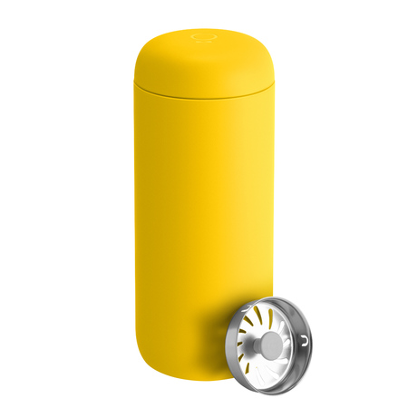 Fellow Carter Move mug termohrnček žltá Lemon zest