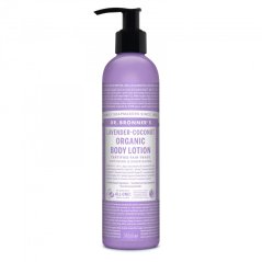 Dr. Bronner's tělové mléko levandule kokos 240 ml