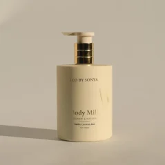 Eco by Sonya Body Milk – přírodní tělové mléko s aloe vera a meruňkovým olejem 375 ml