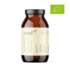 Soulel Purples Bio prášok z bobúľ 200 g