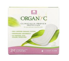 Organyc Dámské vložky slipové ultratenké 24 ks