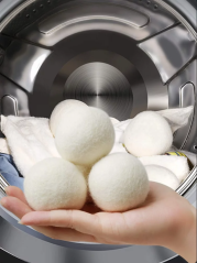 Nanolab Přírodní vlněné koule do sušičky 3 ks