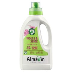 AlmaWin Prací gel na jemné prádlo, hedvábí a vlnu s vůní levandule 750 ml