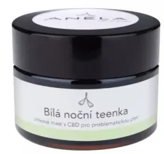 Anela Bílá noční teenka zinková mast pro problematickou pleť