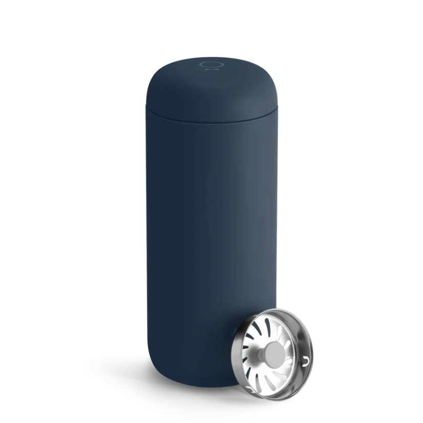 Fellow Carter Move mug termohrnček matná modrá - objem: 473 ml