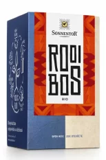 Sonnentor Bio porcovaný dvoukomorový čaj Rooibos Natur 21,6 g
