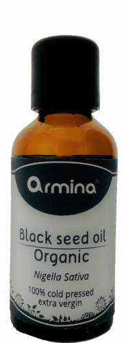 Armina Bio Olej z čiernej rasce (černuškový olej) 100 ml